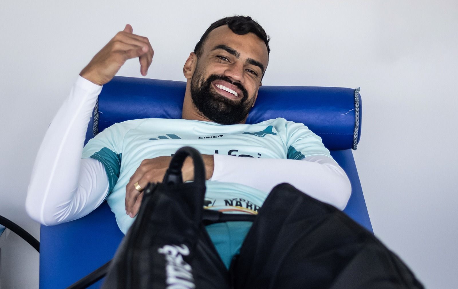 Cruzeiro: de olho no clássico, Fabrício Bruno faz trabalho 'especial' na Toca II