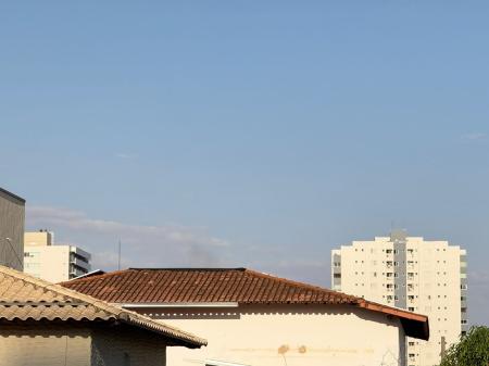 O Instituto Nacional de Meteorologia (Inmet) emitiu um alerta de “Grande Perigo” para esta quarta-feira (10), devido à baixa umidade do ar.