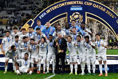 Real Madrid venceu a primeira edição da Copa Intercontinental, em 2024