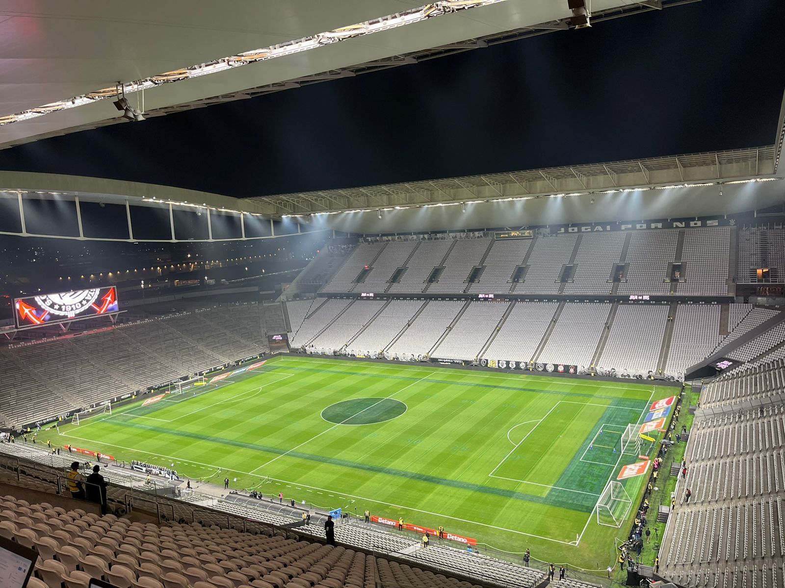 Corinthians x Athletico-PR: escalações do jogo de volta pelas quartas da Copa do Brasil