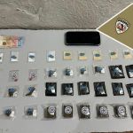 Em flagrante, jovem é preso por tráfico de drogas em Montes Claros