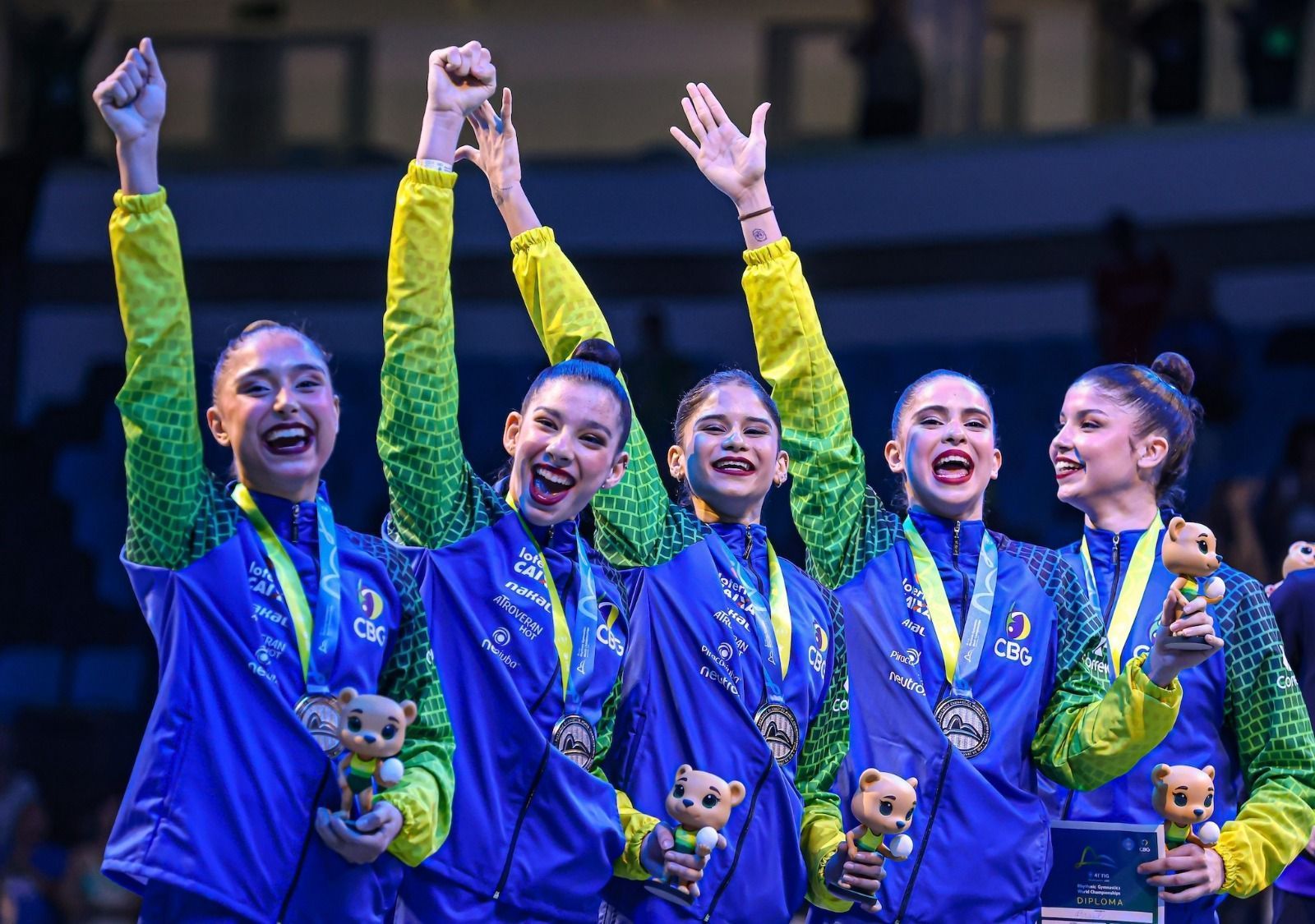 Brasil conquista títulos em primeiro ano de ciclo para Olimpíada de Los Angeles