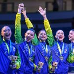 Brasil conquista títulos em primeiro ano de ciclo para Olimpíada de Los Angeles