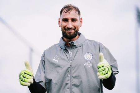 Donnarumma, do City, se diz pronto para se provar na Premier League