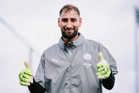 Donnarumma, do City, se diz pronto para se provar na Premier League