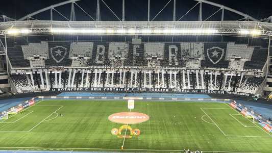 Estádio Nilton Santos recebe Botafogo x Vasco pela Copa do Brasil