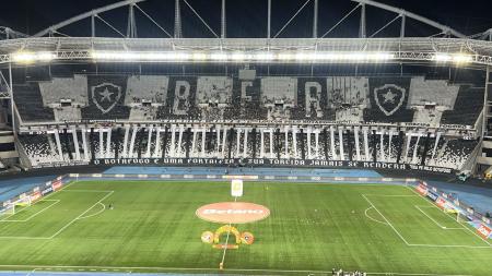Estádio Nilton Santos recebe Botafogo x Vasco pela Copa do Brasil