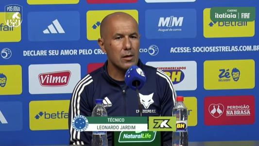 Jardim cita objetivo pessoal ao eliminar o Atlético da Copa do Brasil