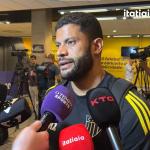 Hulk fala em ser campeão e projeta futuro do Atlético na temporada