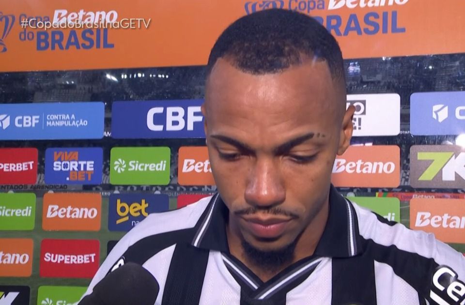 Ainda dá? Titular do Botafogo abre o jogo sobre possibilidade de título brasileiro