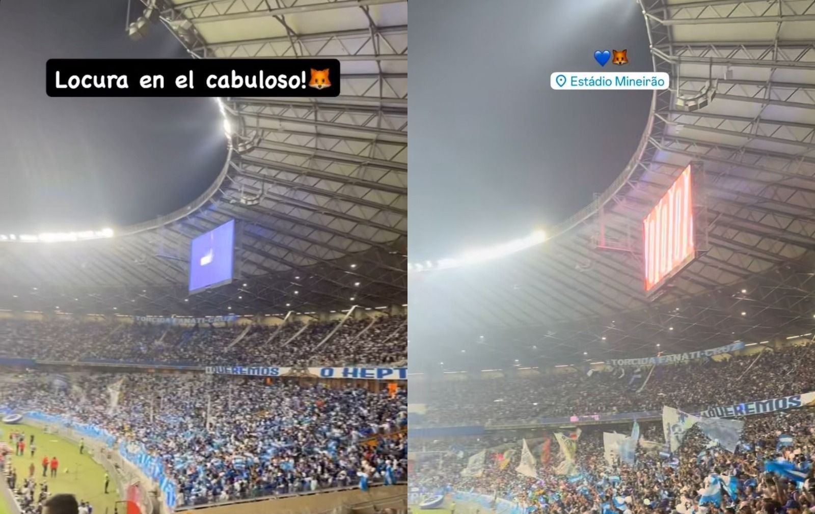 'Loucura': reforços do Cruzeiro reagem à classificação sobre o Atlético