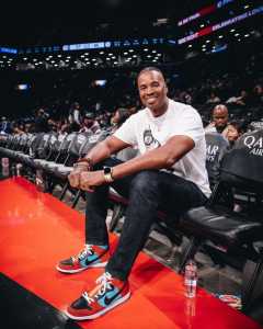 Jason Collins, ex-jogador do Brooklyn Nets