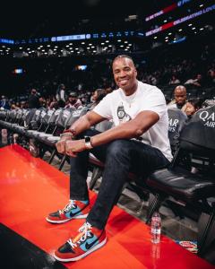 Jason Collins, ex-jogador do Brooklyn Nets