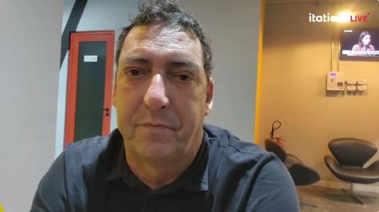 Comentarista PVC projetou confronto entre Cruzeiro e Corinthians