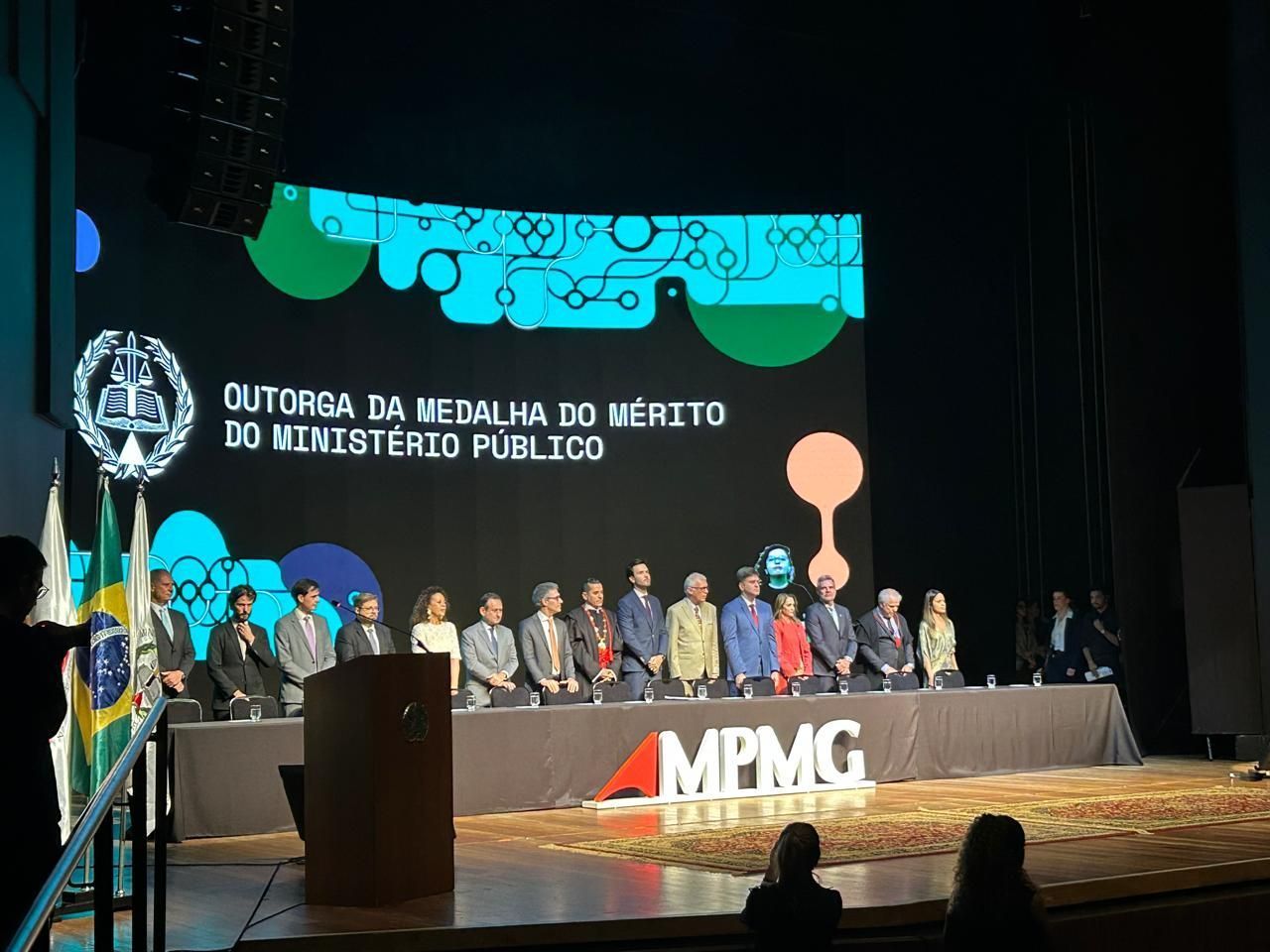 Solenidade do Mérito do MPMG celebra personalidades e debate o papel da inteligência artificial no Judiciário