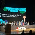 Solenidade do Mérito do MPMG celebra personalidades e debate o papel da inteligência artificial no Judiciário