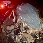 Motorista morre em colisão frontal na BR-135 em Bocaiuva