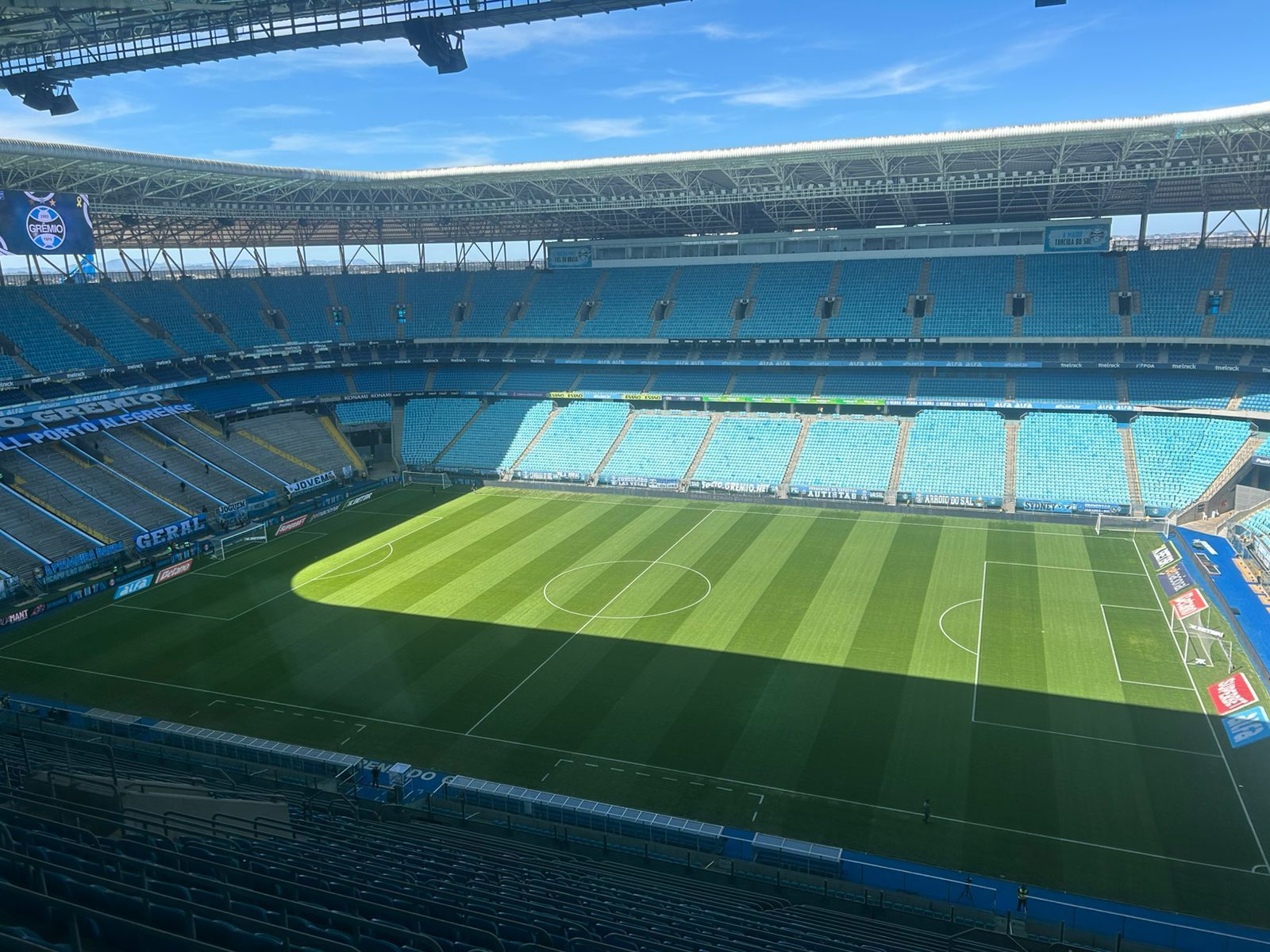 Grêmio esgota ingressos da Arena para duelo com o Mirassol