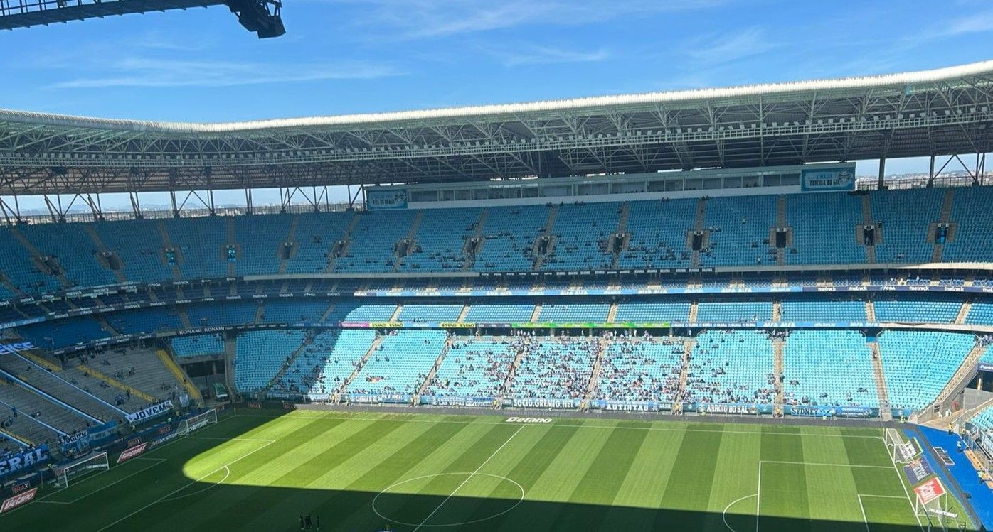 Marcelo Marques antecipa entrega da gestão da Arena ao Grêmio