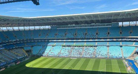 Arena do Grêmio, em Porto Alegre