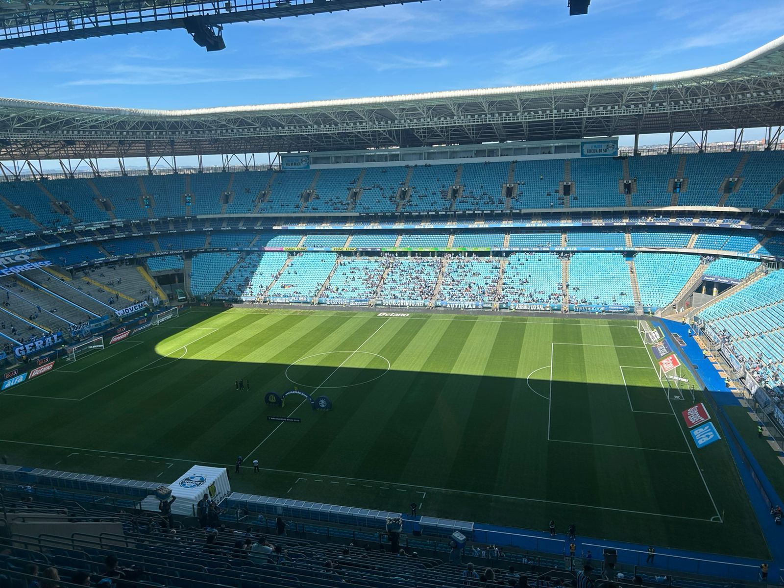 Grêmio x Mirassol: escalações do jogo válido pelo Campeonato Brasileiro