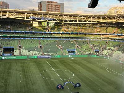 Palmeiras e Inter se enfrentam no Allianz Parque