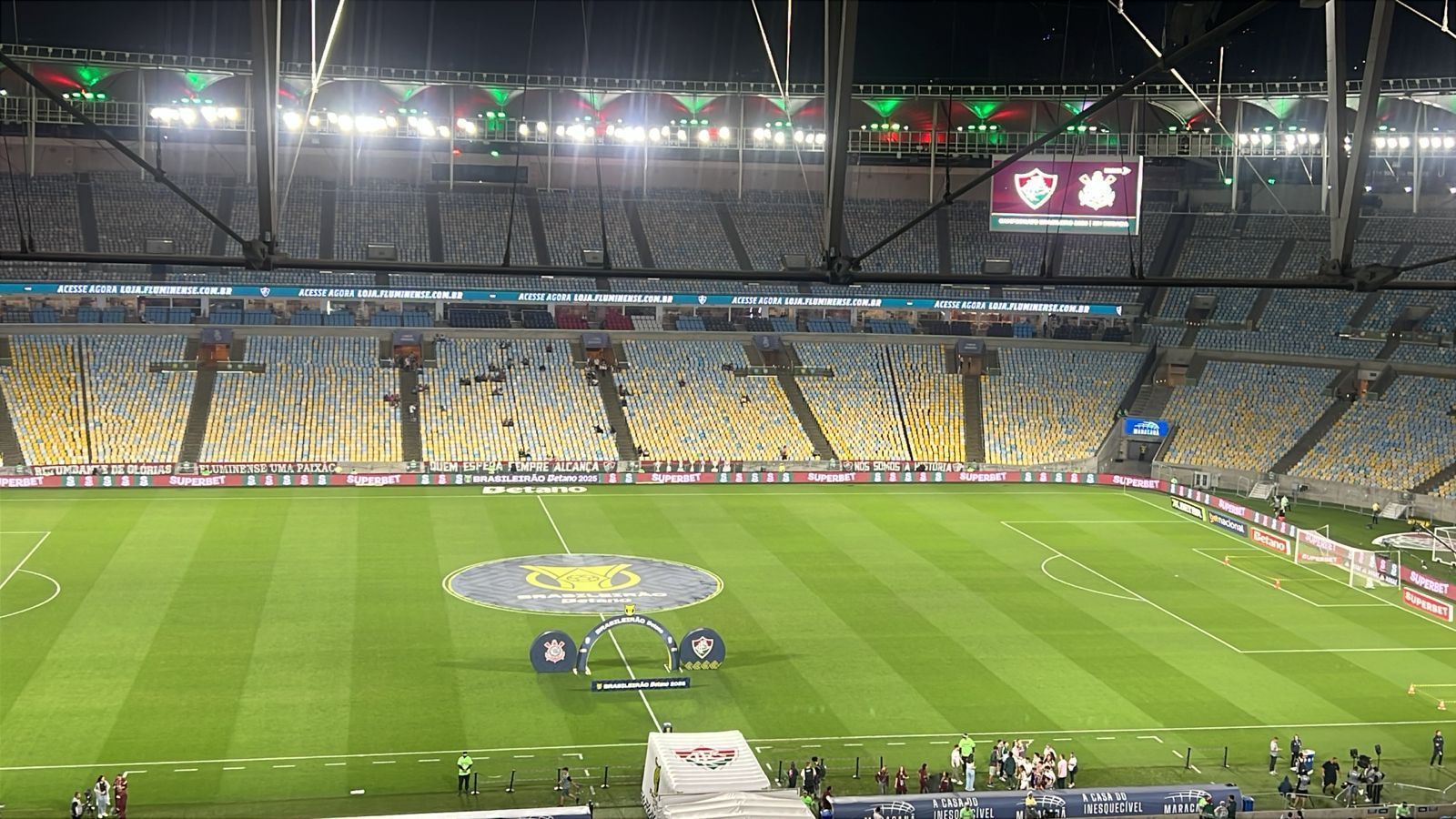 Fluminense x Corinthians: escalações do jogo válido pelo Brasileirão