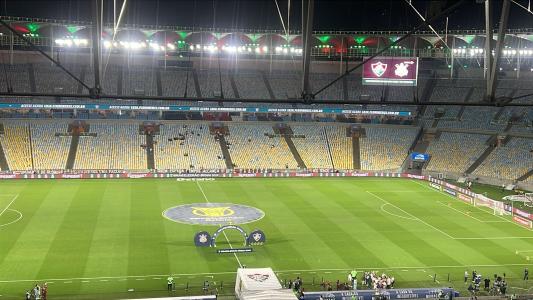 Fluminense e Corinthians se enfrentam no Maracanã