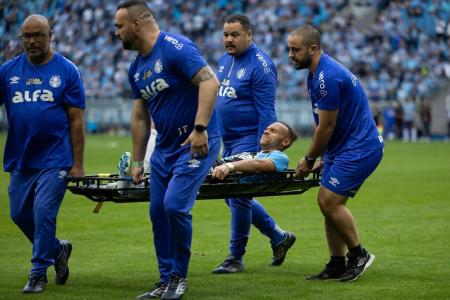 Braitwhaite foi substituído durante segundo tempo do jogo contra o Mirassol