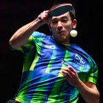 Calderano vence chinês de virada na estreia do WTT de Chongqing