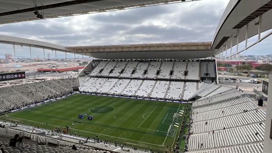 Neo Química Arena, em São Paulo