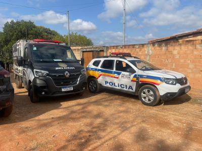 Polícia Civil Polícia Militar Ribeirão das Neves