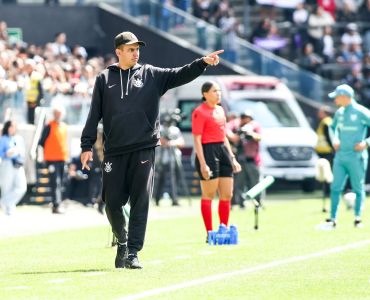 Lucas Piccinato, técnico do Corinthians