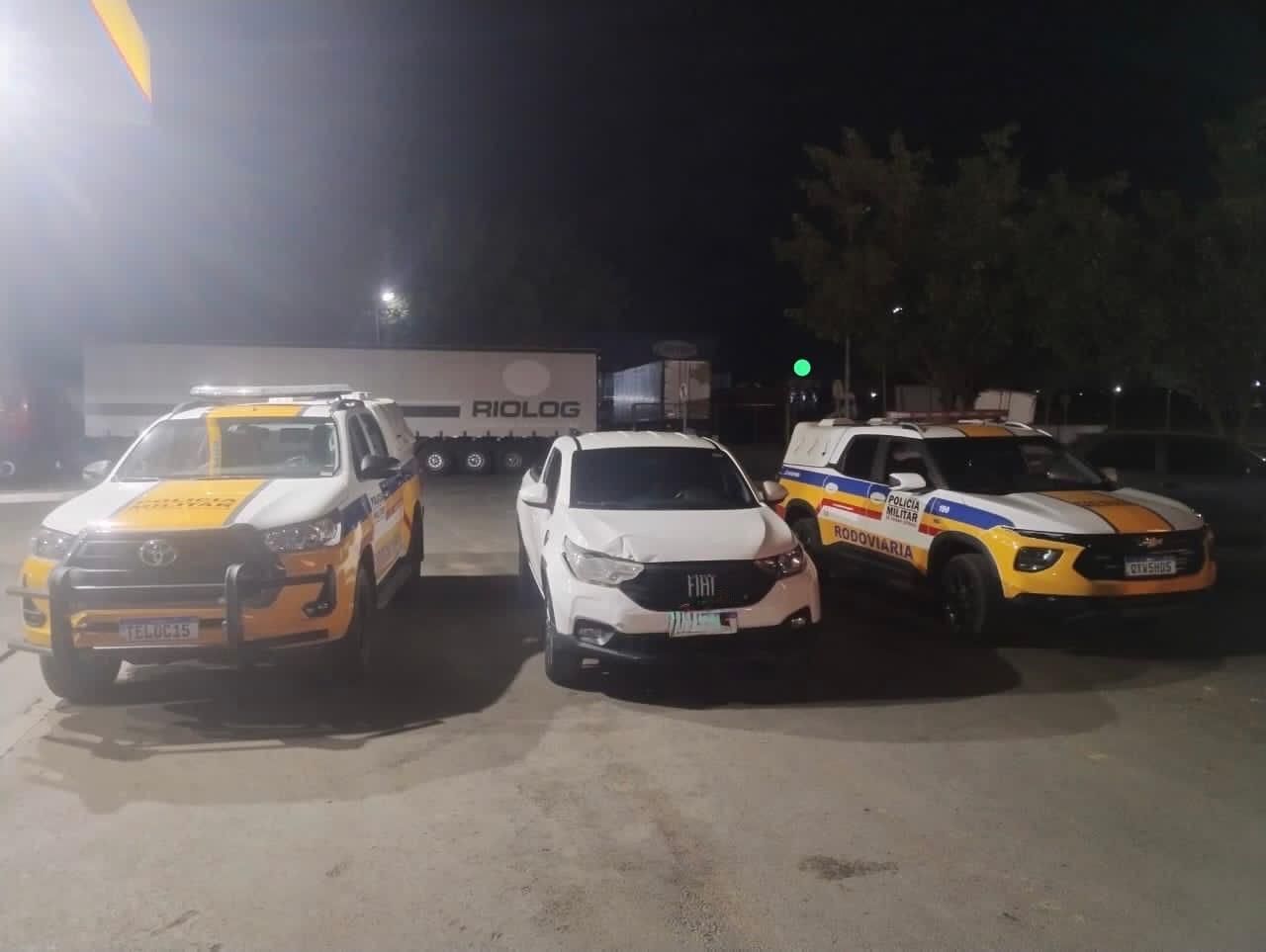 PM prende suspeitos por clonagem de veículo e receptação em Montes Claros