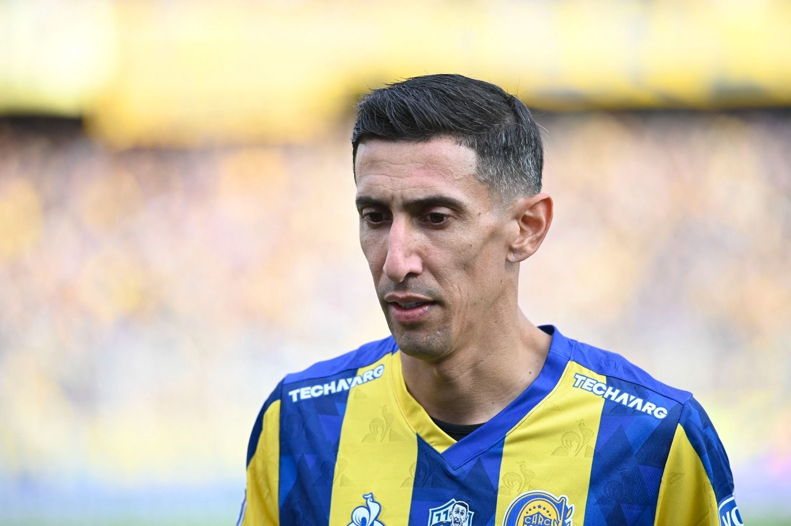 Di María brilha e faz golaço olímpico pelo Rosario Central contra o Boca Juniors
