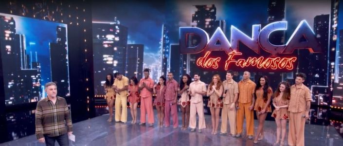 Chave B no Dança dos Famosos 2025