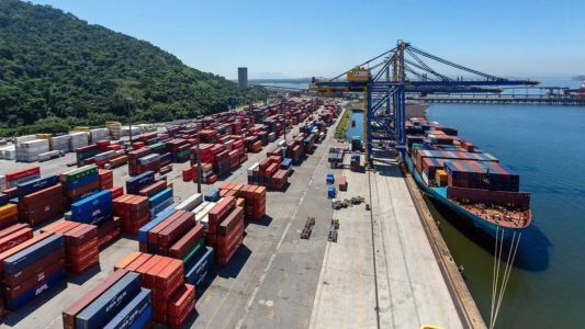 exportações
