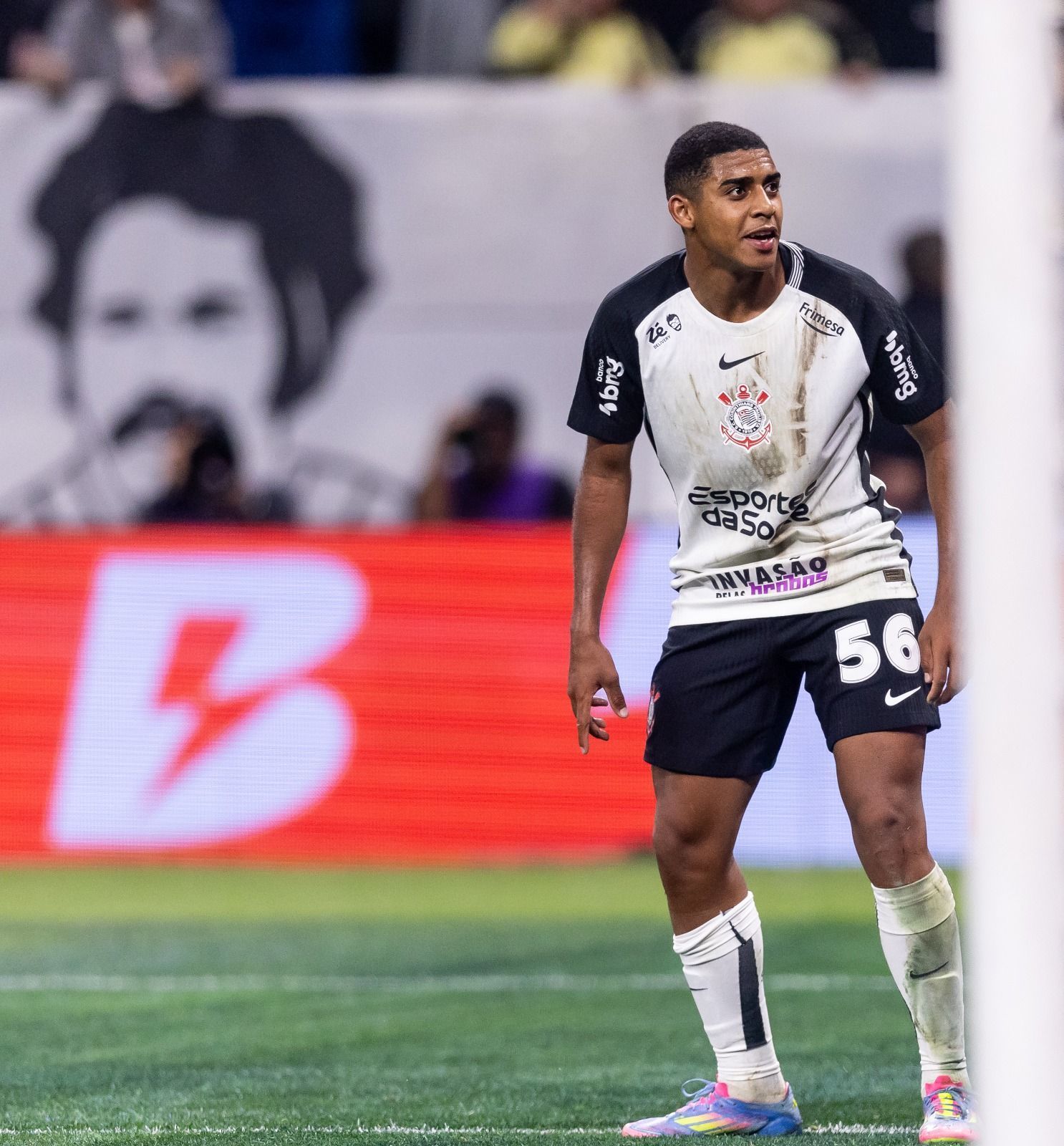 Corinthians toma decisão após clube europeu manifestar interesse em Gui Negão