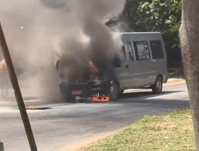 Incêndio Van Ipatinga