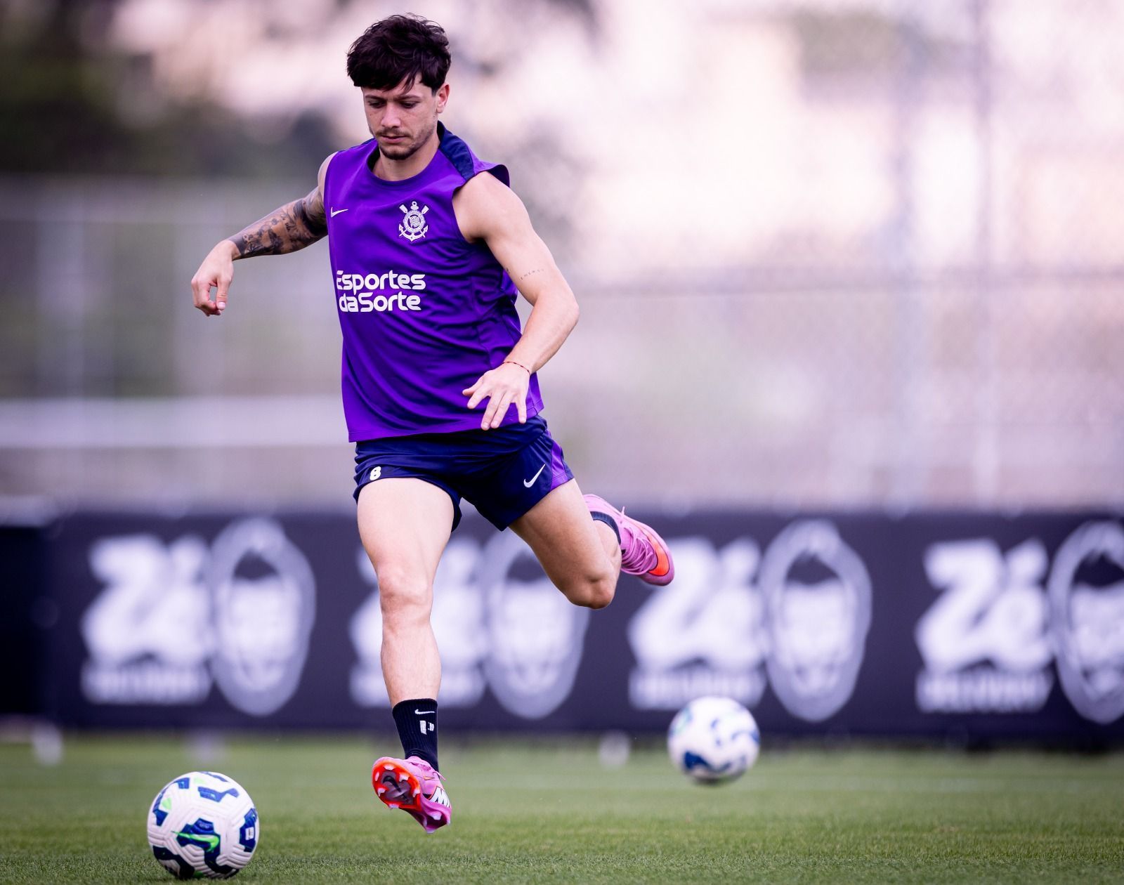 Corinthians informa lesão de Rodrigo Garro; veja detalhes