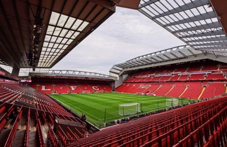 Estádio Anfield, casa do Liverpool
