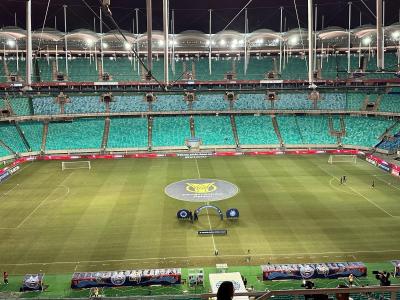 Casa de Apostas Fonte Nova recebrá o embate entre Bahia e Cruzeiro, pela 23ª rodada do Brasileirão