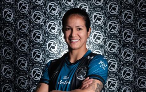 Lady Andrade, ex-Cruzeiro, foi anunciada como reforço do Querétaro-MEX