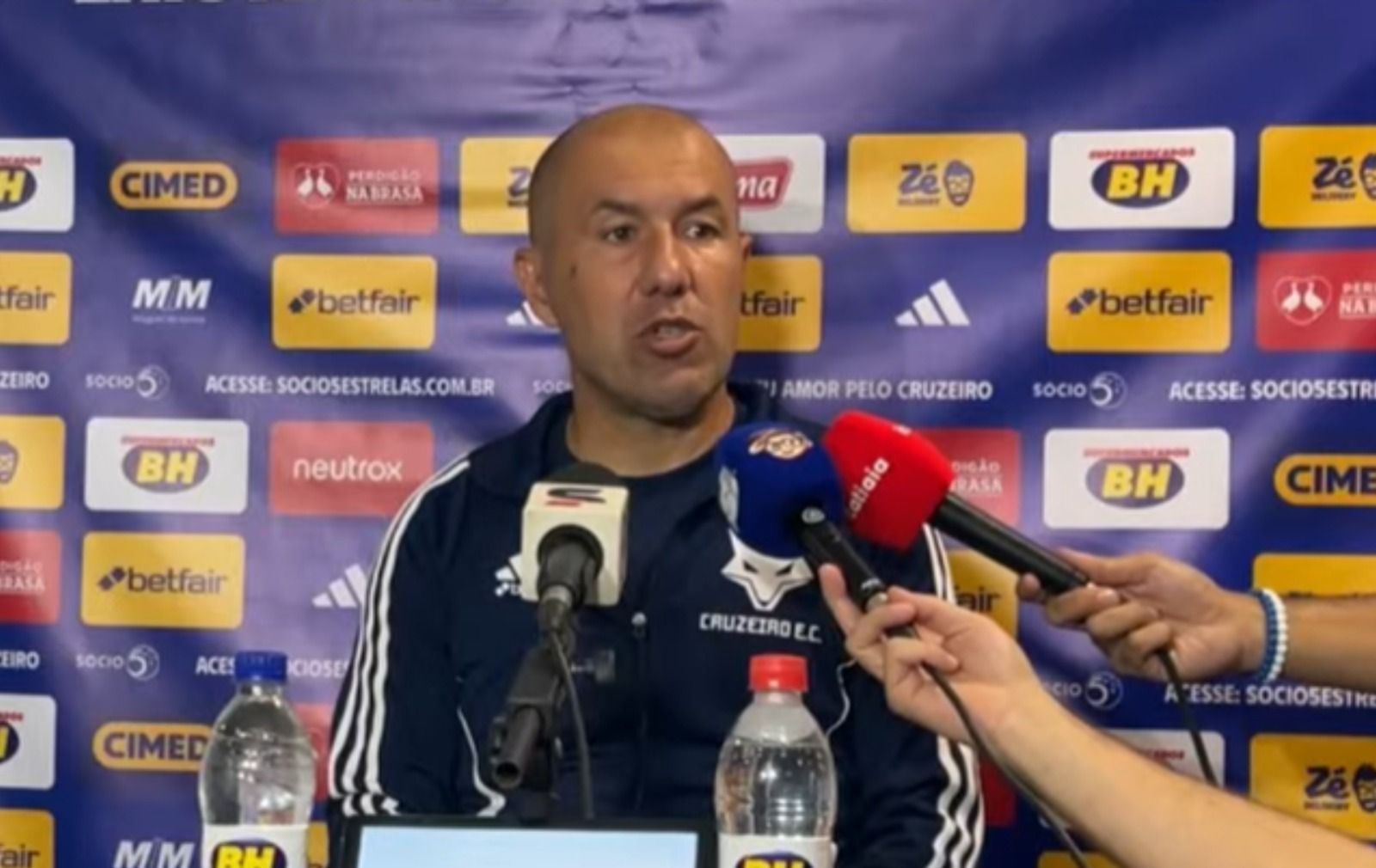 Jardim aponta fator primordial para virada do Cruzeiro sobre o Bahia