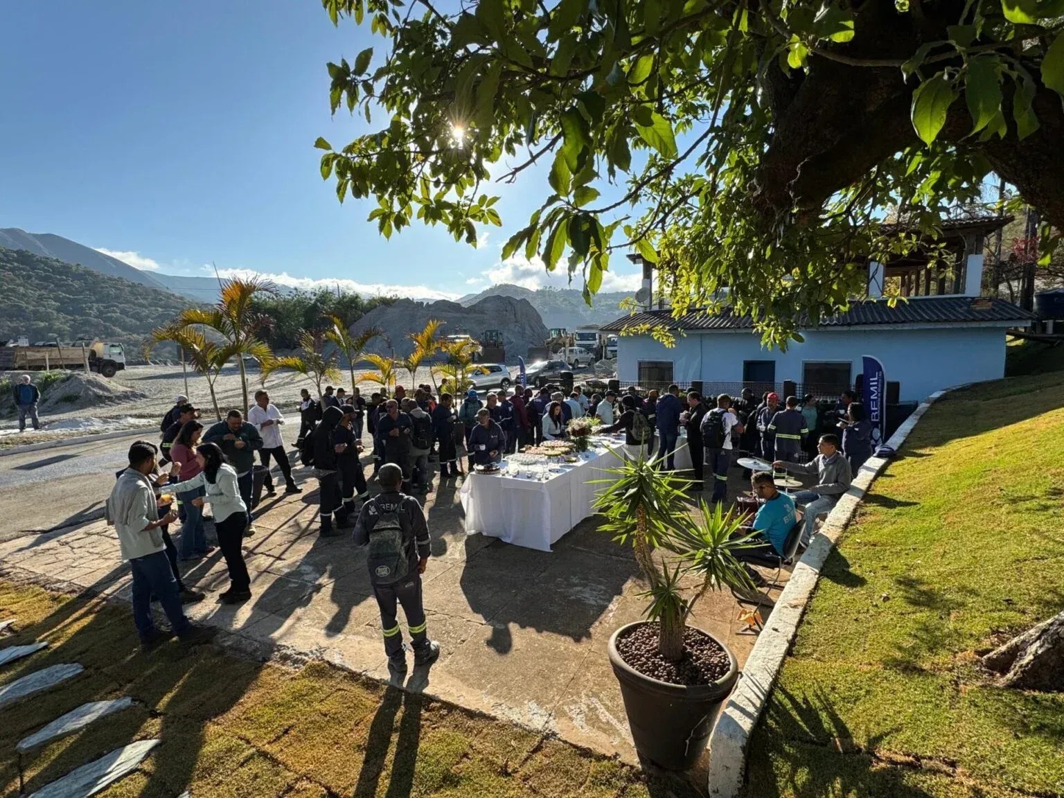 Bemil comemora 59 anos com inauguração de novo espaço de convivência para colaboradores