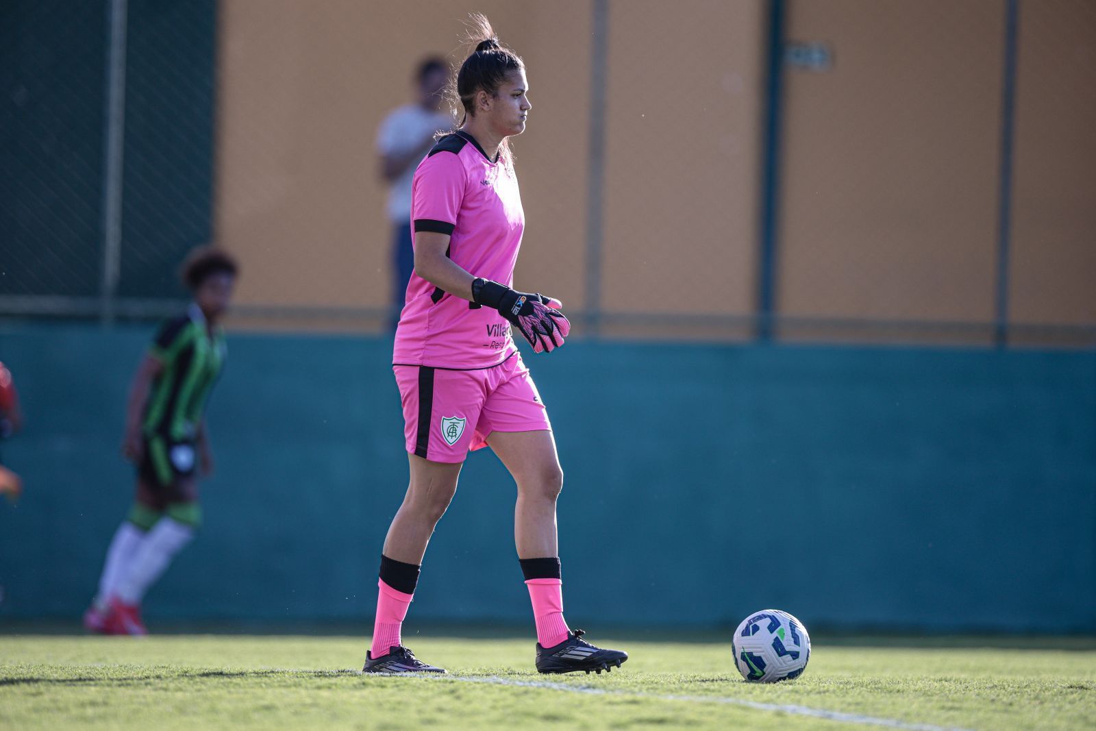 Goleira do América projeta jogo decisivo com Palmeiras pela Copa do Brasil Feminina