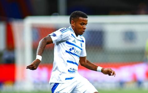Arroyo durante a partida entre Bahia e Cruzeiro na Arena Fonte Nova