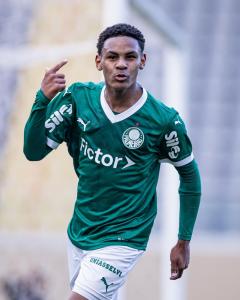 Eduardo Conceição é a nova promessa da base do Palmeiras