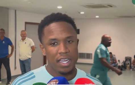 Luis Sinisterra, atacante do Cruzeiro
