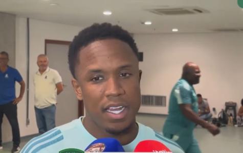 Luis Sinisterra, atacante do Cruzeiro